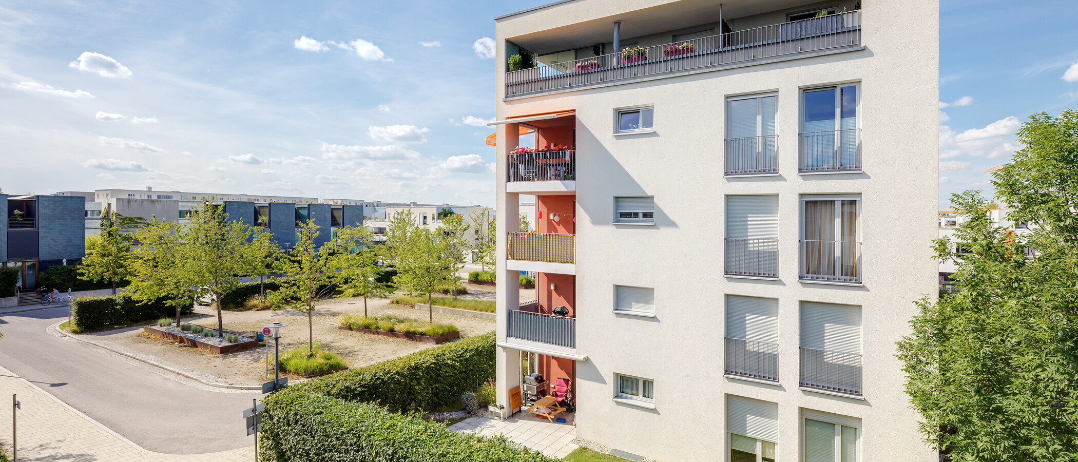 appartement München Messestadt Riem 03 vue 11711