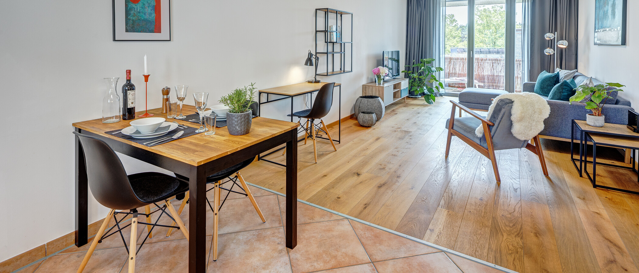 appartement München Messestadt Riem 02 pièce à vivre 11711