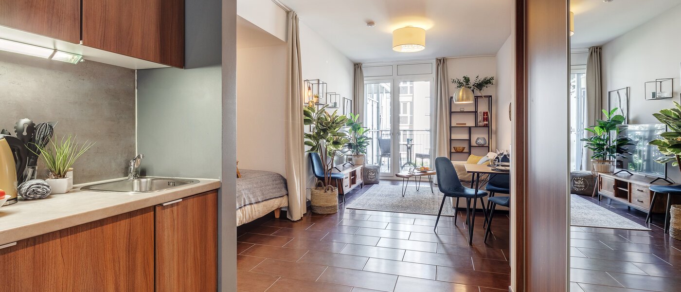 appartement München Ludwigsvorstadt 01 entrée/couloir 11715