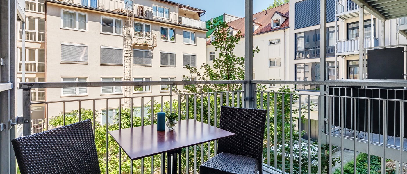 appartement München Ludwigsvorstadt 02 balcon 11715