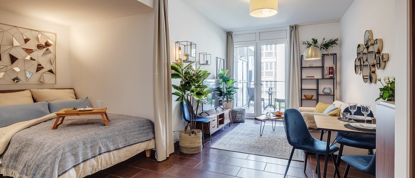 appartement München Ludwigsvorstadt 01 pièce à vivre 11715