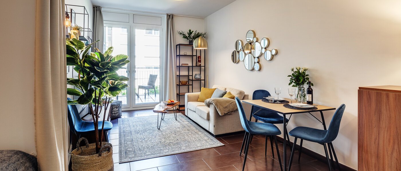 appartement München Ludwigsvorstadt 02 pièce à vivre 11715