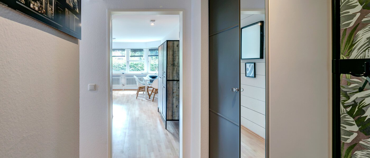 appartement München Berg am Laim 01 entrée/couloir 11734