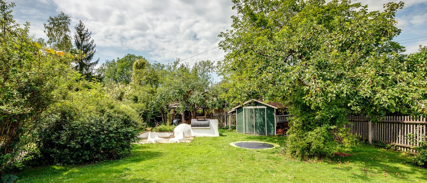 maison individuelle München Fasanerie 01 jardin 11740