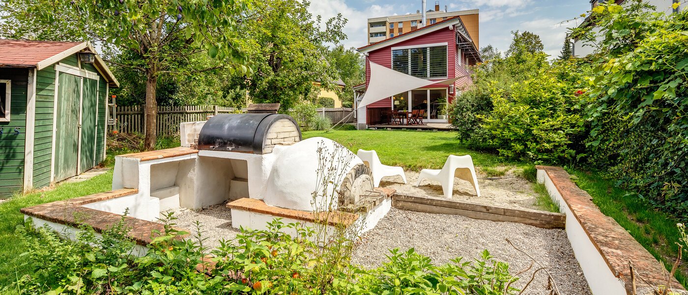 maison individuelle München Fasanerie 03 jardin 11740