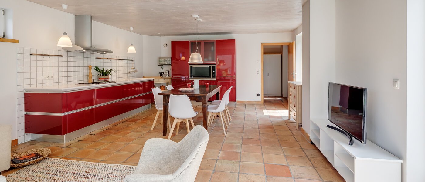 maison individuelle München Fasanerie 03 pièce à vivre 11740