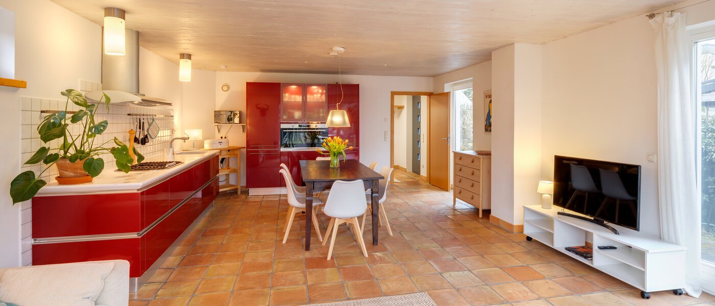 maison individuelle München Fasanerie 03 pièce à vivre 11740