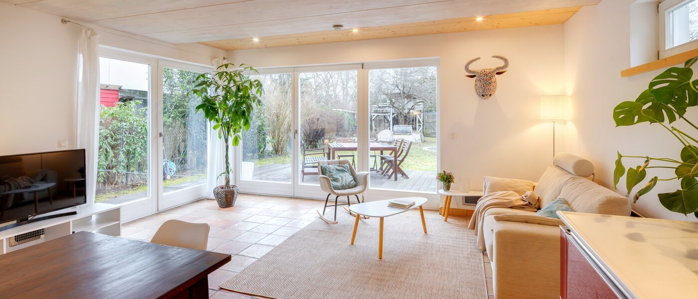 maison individuelle München Fasanerie 04 pièce à vivre 11740