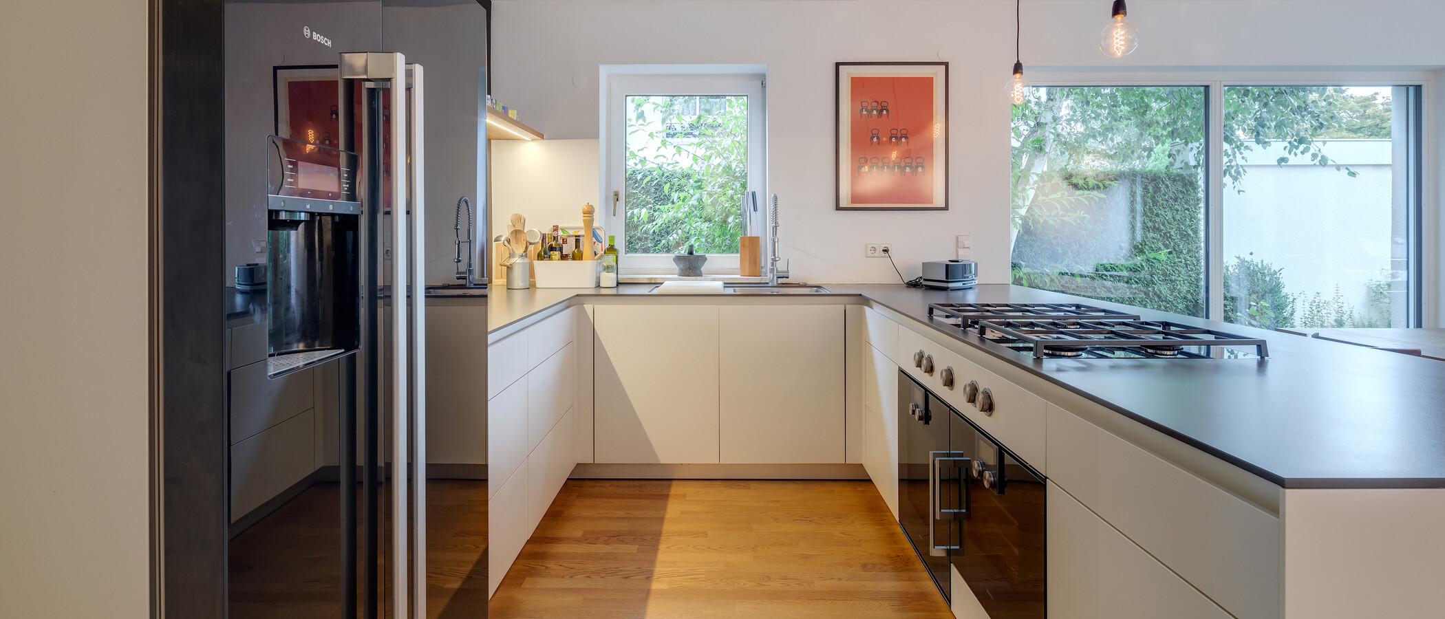 maison mitoyenne München Harlaching 01 cuisine 11748