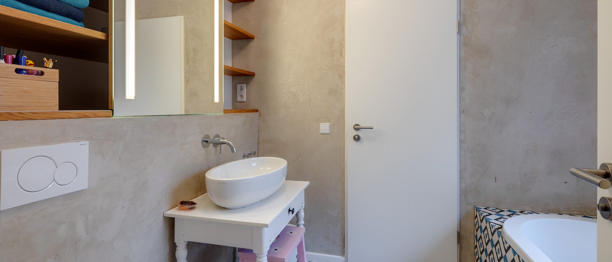 maison mitoyenne München Harlaching 01 2ème s. de bain 11748