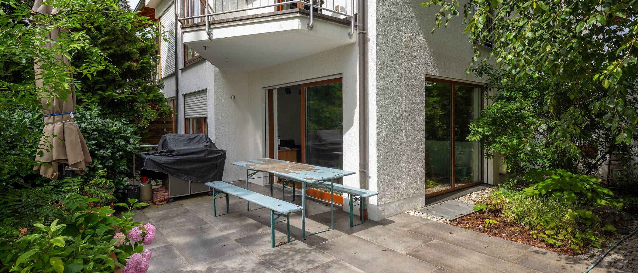maison mitoyenne München Harlaching 02 terrasse 11748