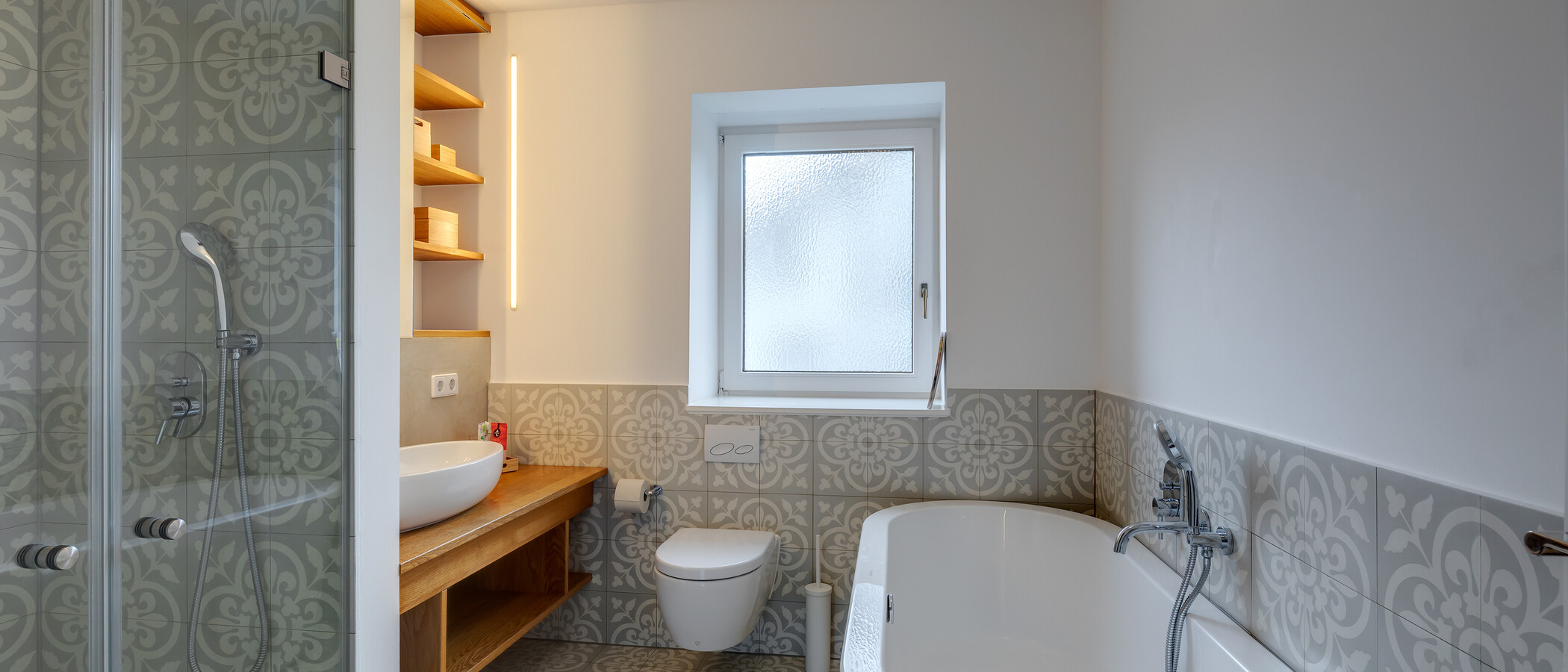 maison mitoyenne München Harlaching 01 1ère salle de bain 11748