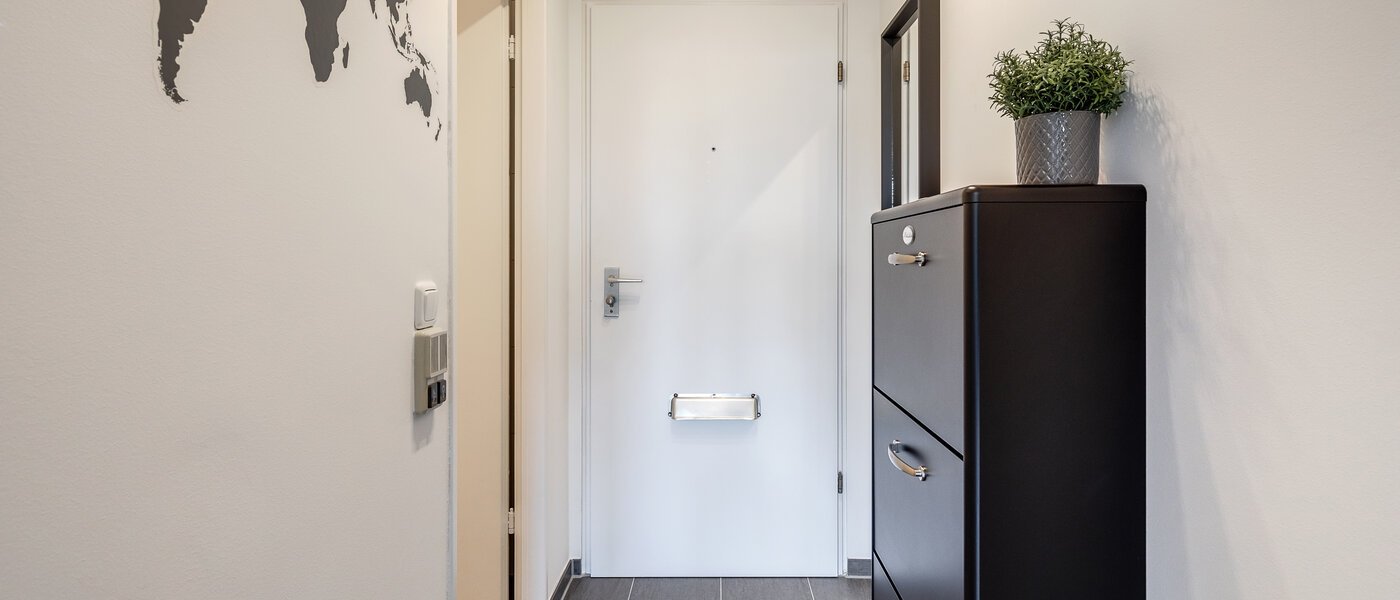 appartement München Haidhausen 01 entrée/couloir 11768