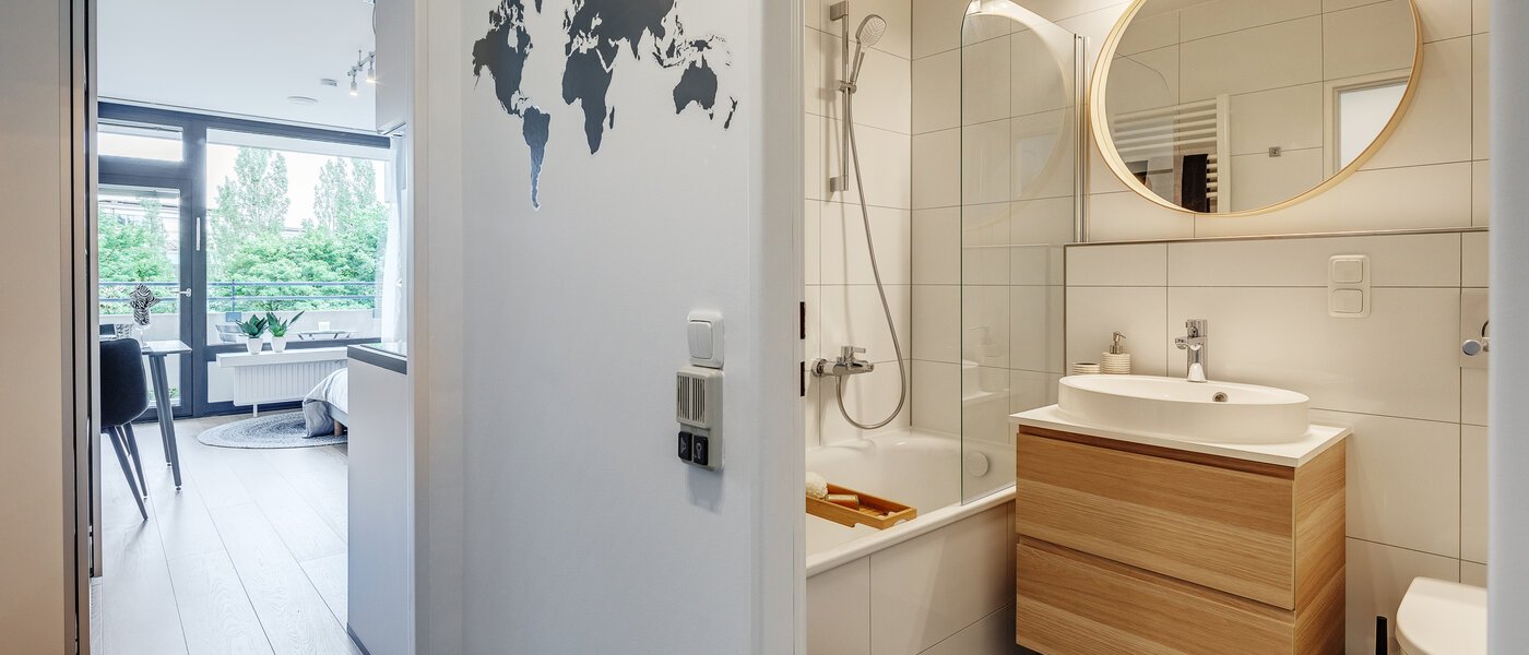 appartement München Haidhausen 03 entrée/couloir 11768