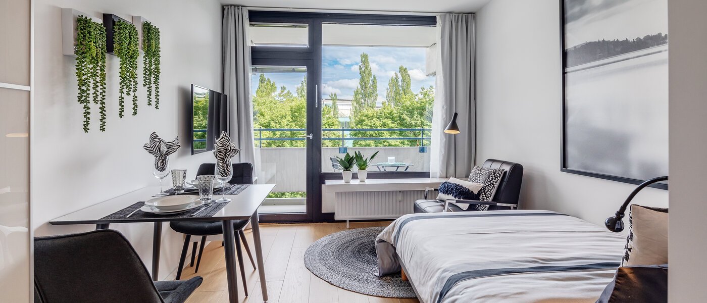 appartement München Haidhausen 01 pièce à vivre 11768