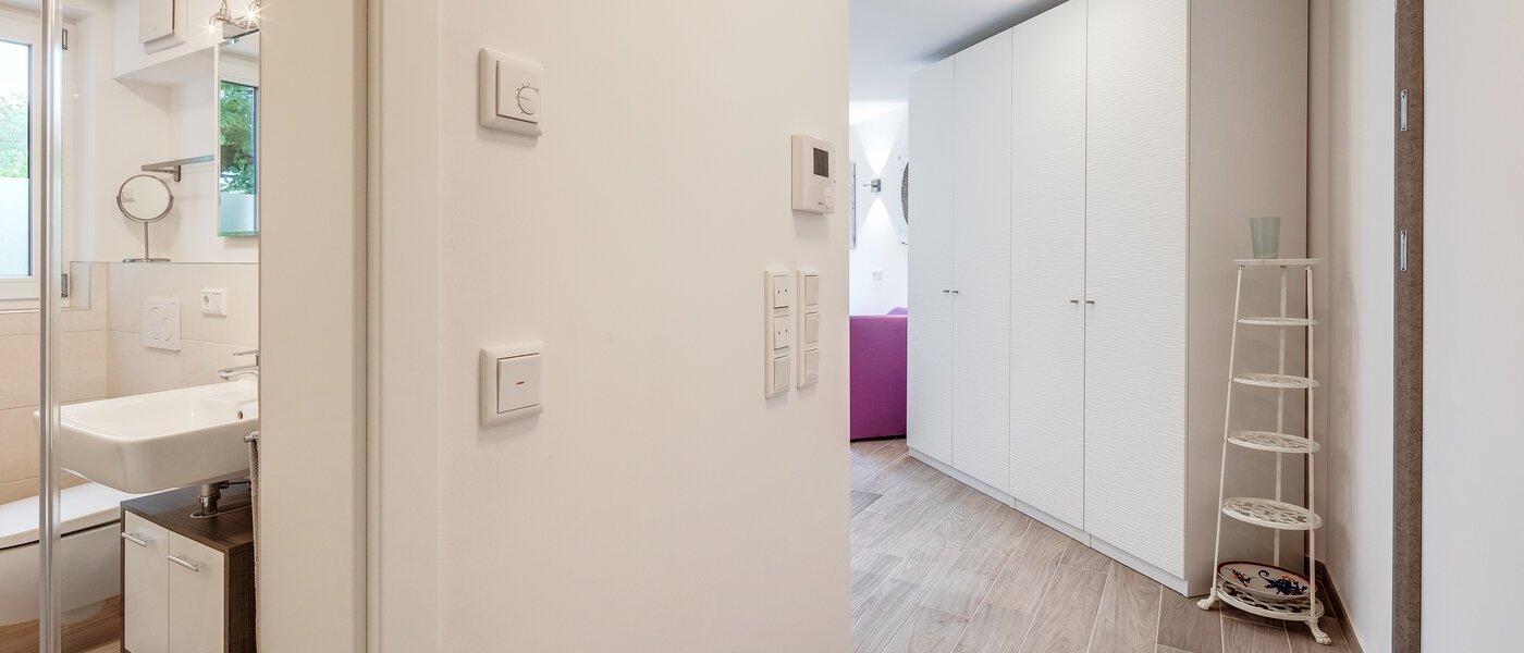 appartement München Milbertshofen 01 entrée/couloir 11770