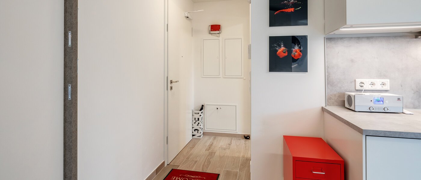 appartement München Milbertshofen 02 entrée/couloir 11770