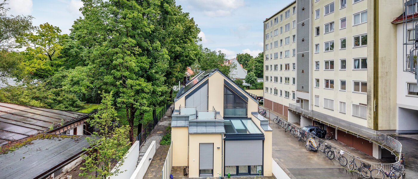 appartement München Milbertshofen 02 vue 11770