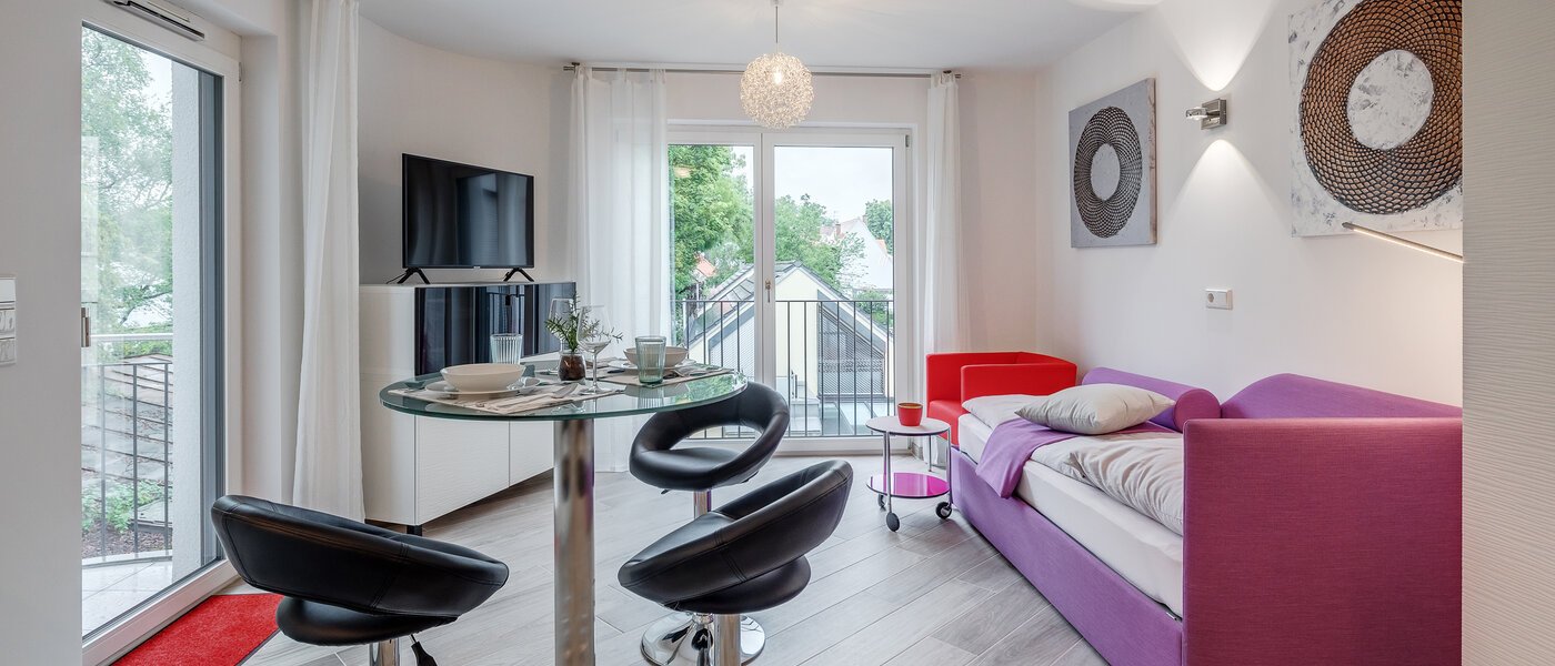 appartement München Milbertshofen 01 pièce à vivre 11770