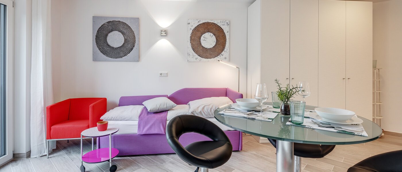 appartement München Milbertshofen 03 pièce à vivre 11770