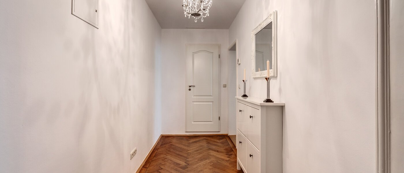 appartement München Haidhausen 01 entrée/couloir 11782