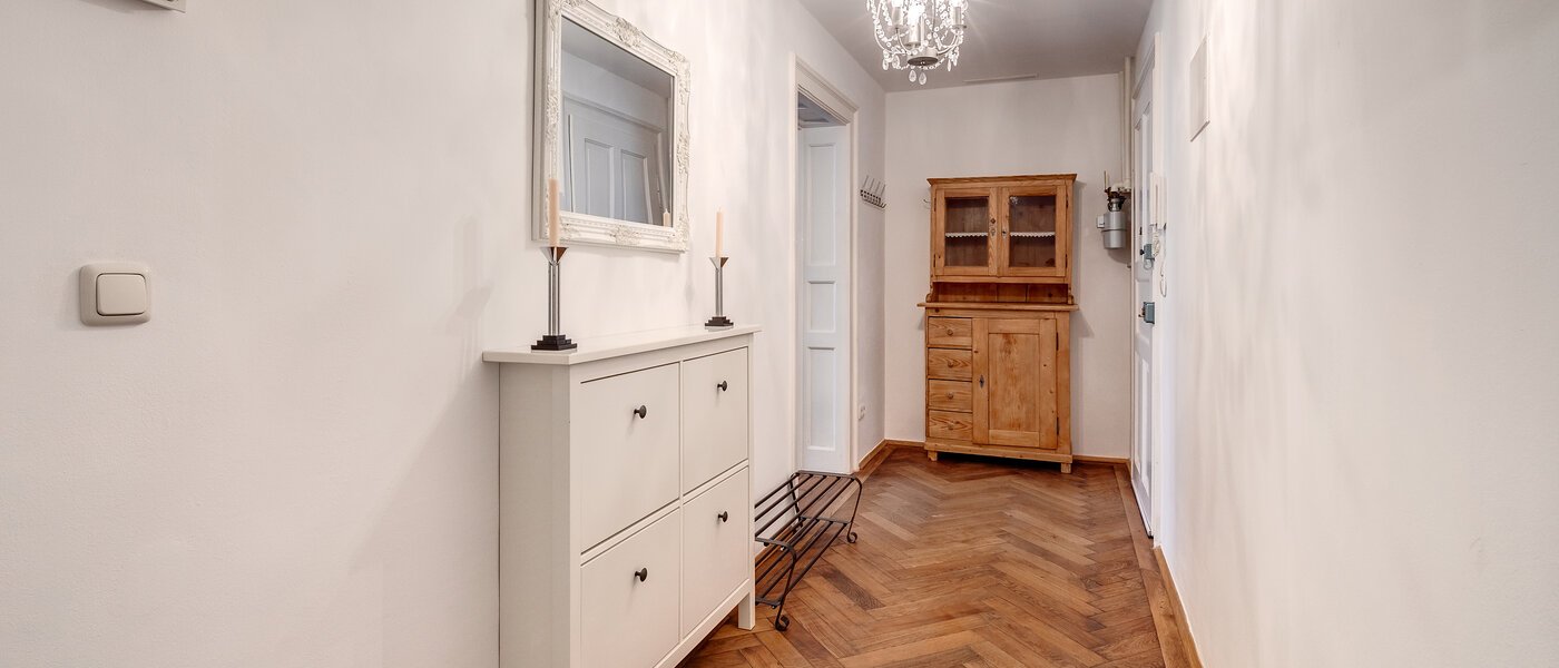 appartement München Haidhausen 02 entrée/couloir 11782
