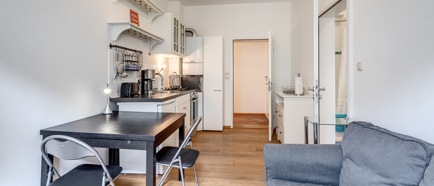 appartement München Haidhausen 02 pièce à vivre 11782