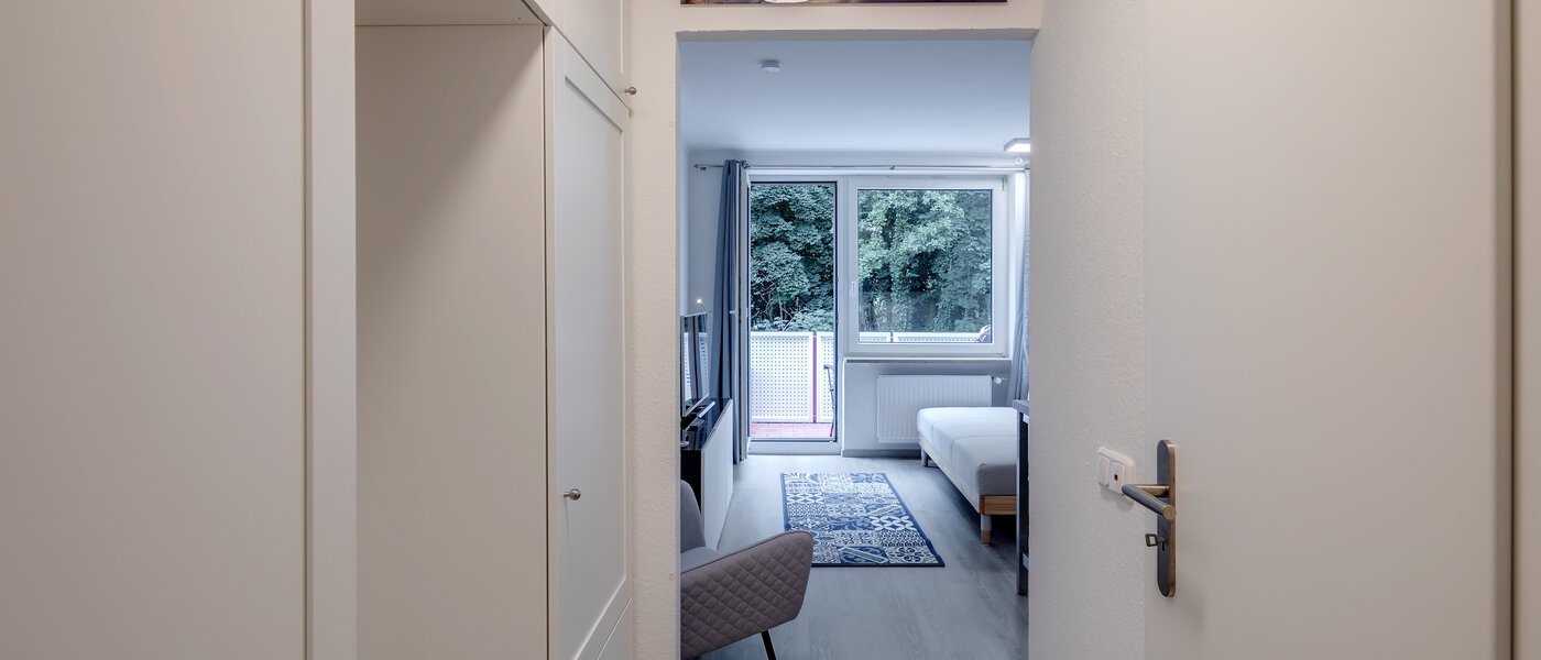 studio München Solln 01 entrée/couloir 11783