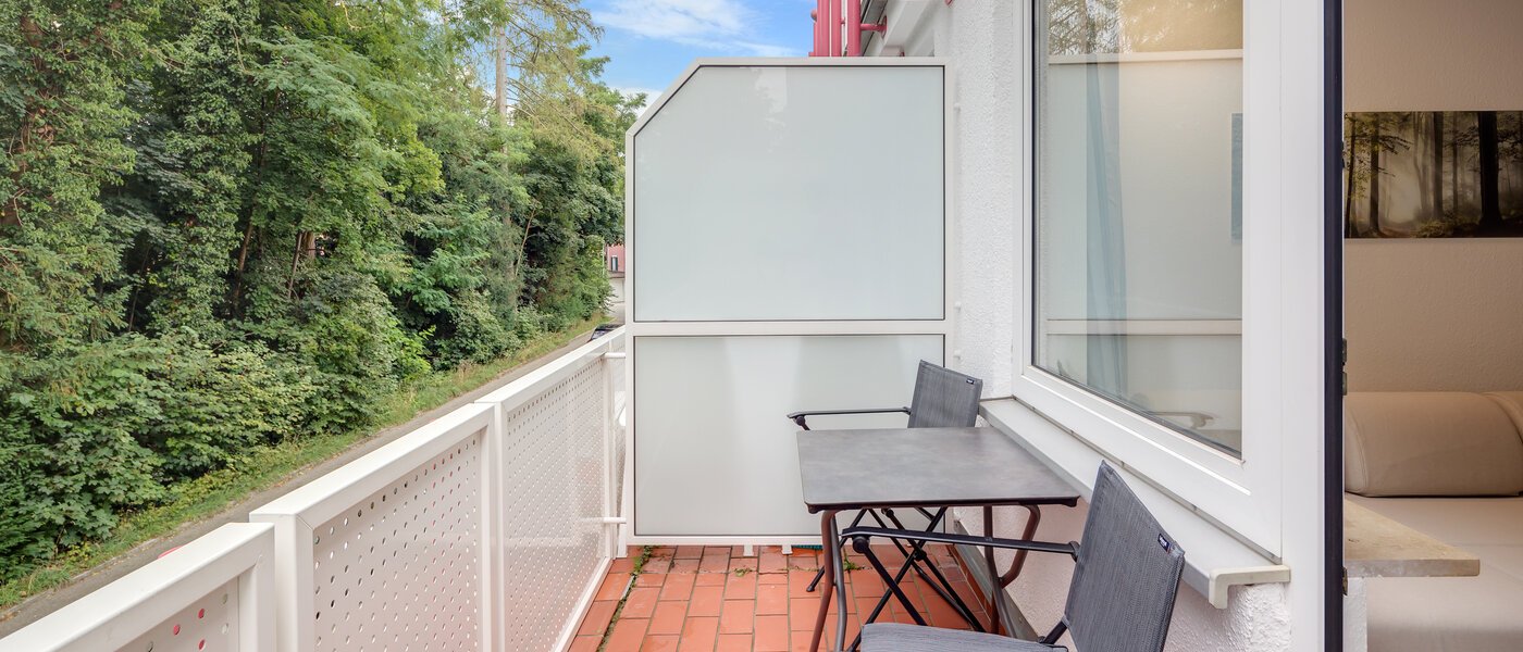 studio München Solln 01 balcon 11783