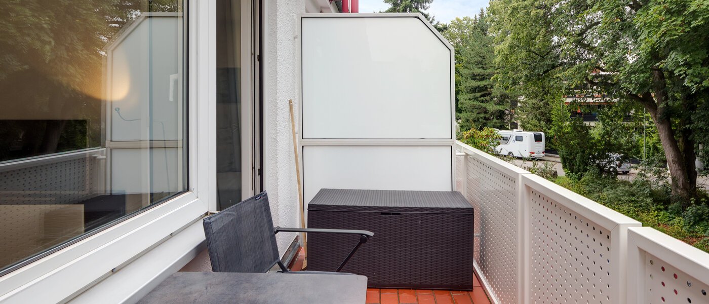studio München Solln 02 balcon 11783