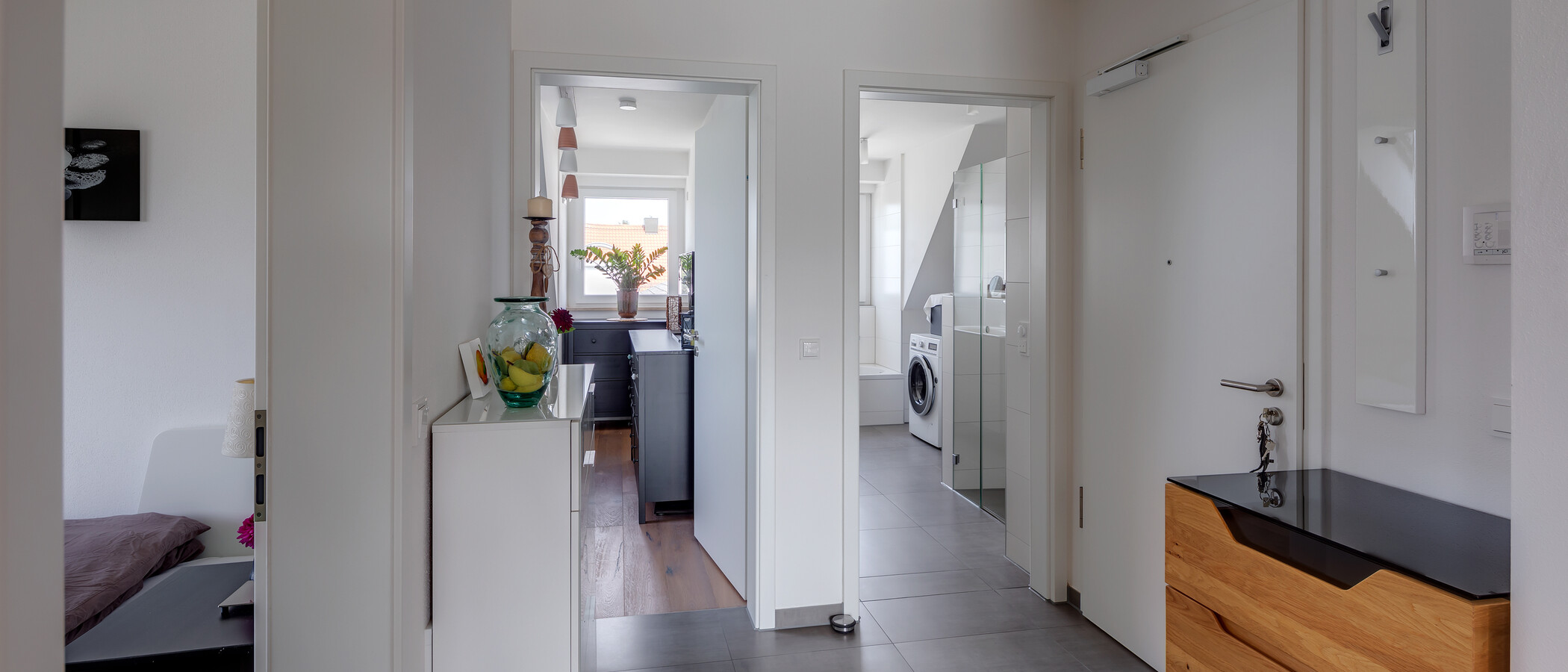 appartement sous les toits München Großhadern 03 entrée/couloir 11784