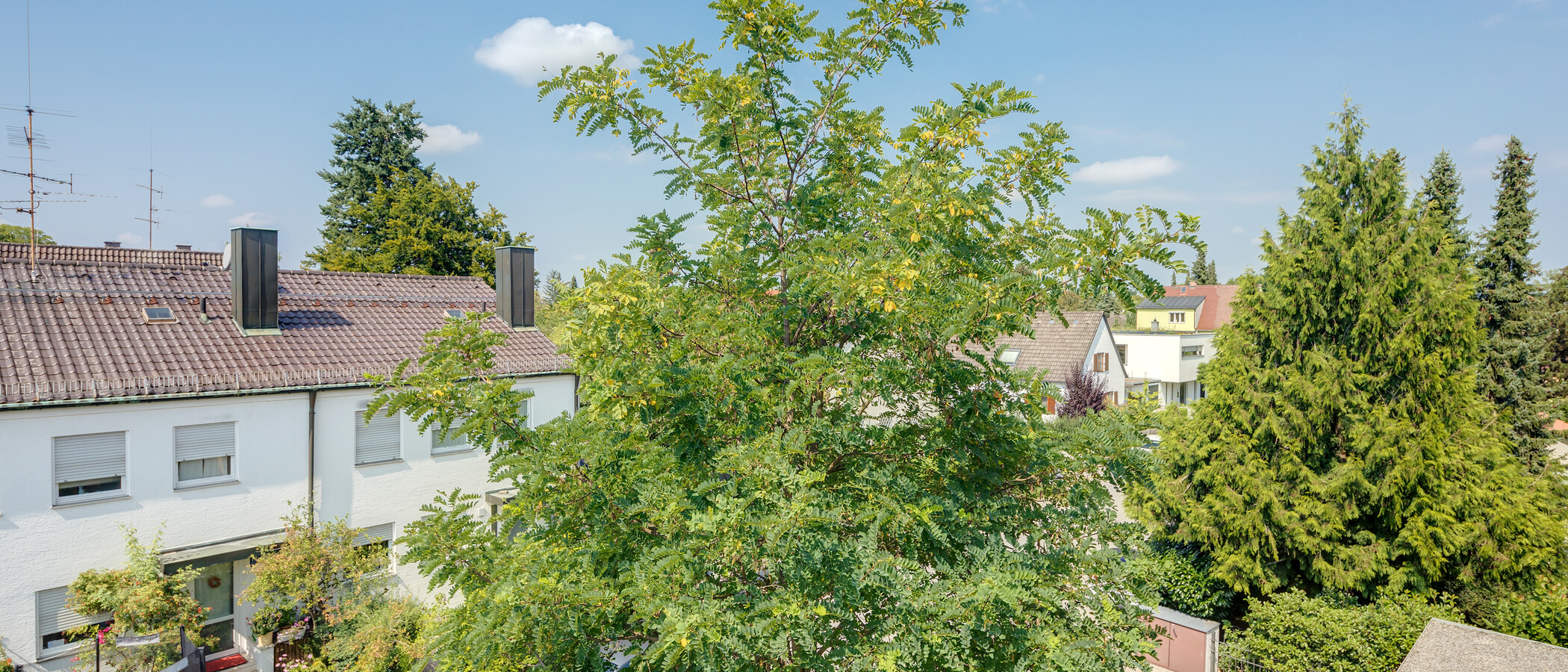 appartement sous les toits München Großhadern 01 vue 11784