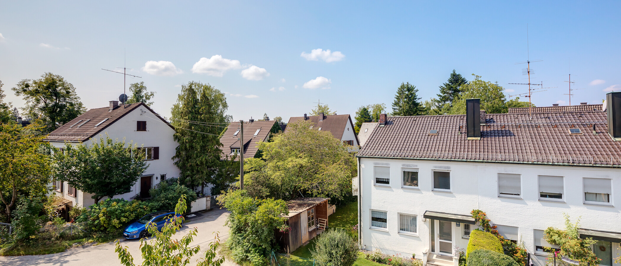 appartement sous les toits München Großhadern 02 vue 11784