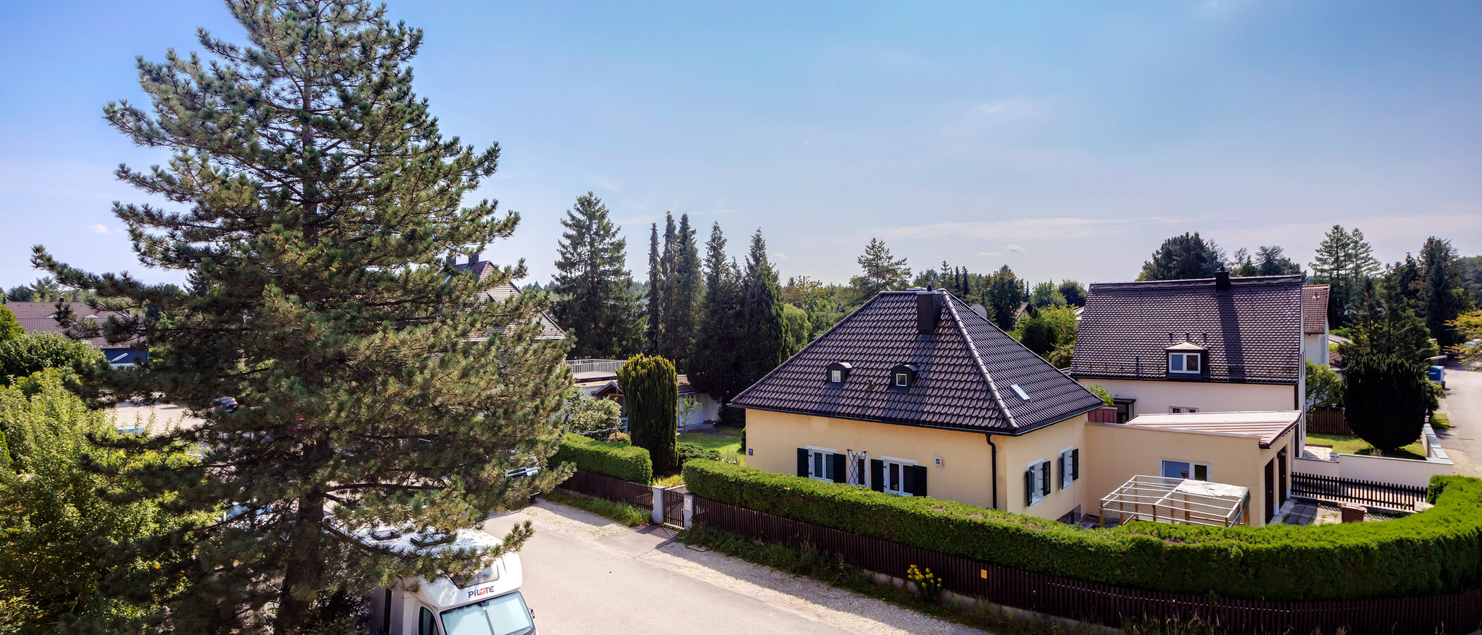 appartement sous les toits München Großhadern 03 vue 11784