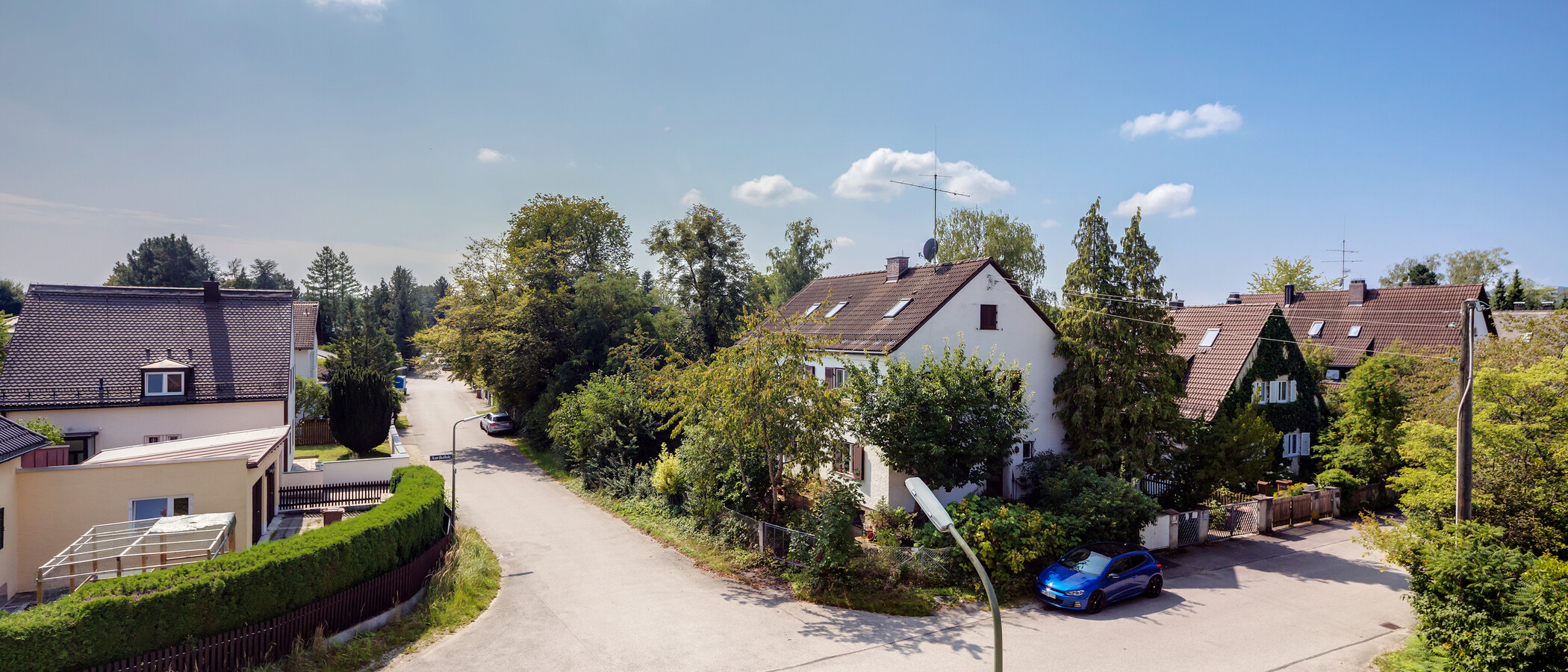 appartement sous les toits München Großhadern 04 vue 11784