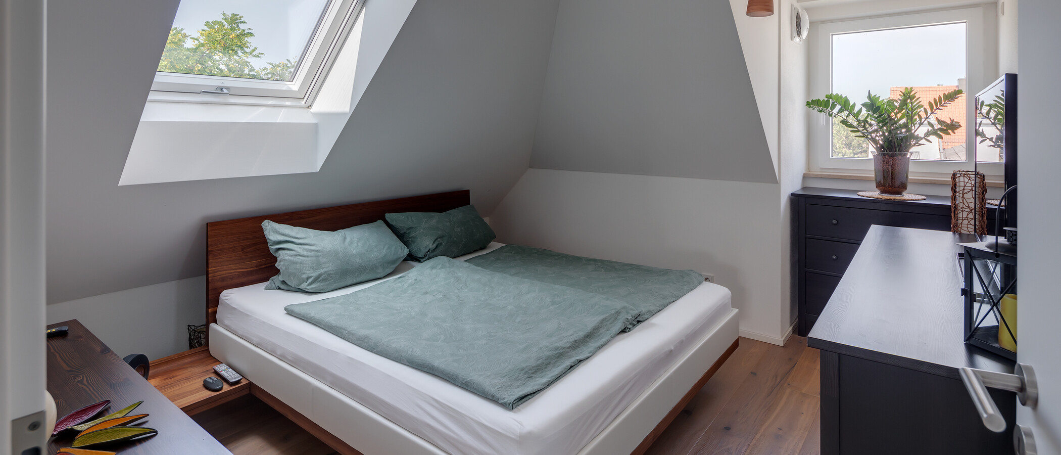 appartement sous les toits München Großhadern 01 chambre 11784