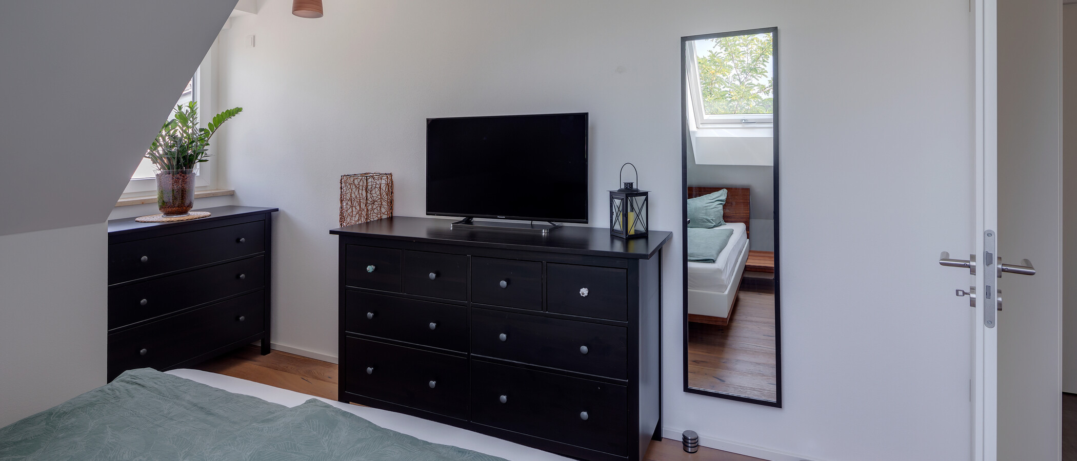appartement sous les toits München Großhadern 02 chambre 11784
