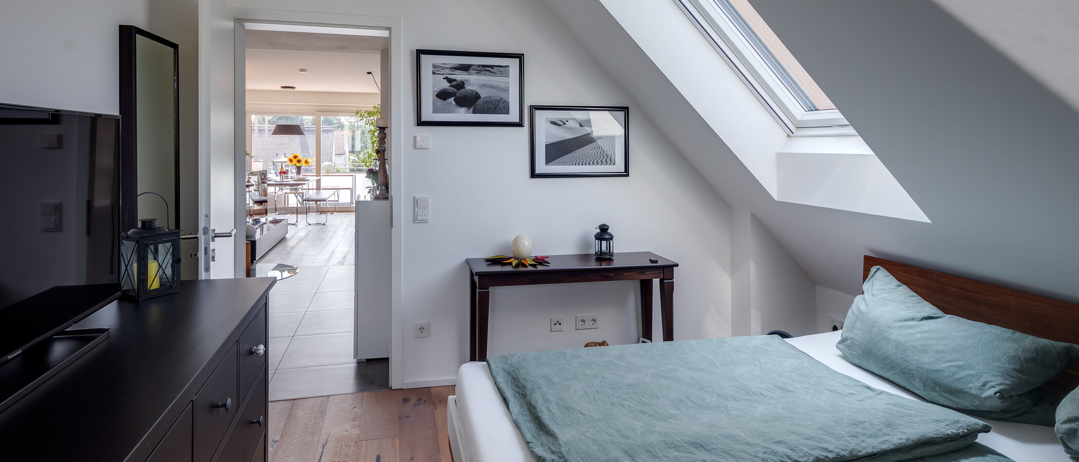 appartement sous les toits München Großhadern 03 chambre 11784
