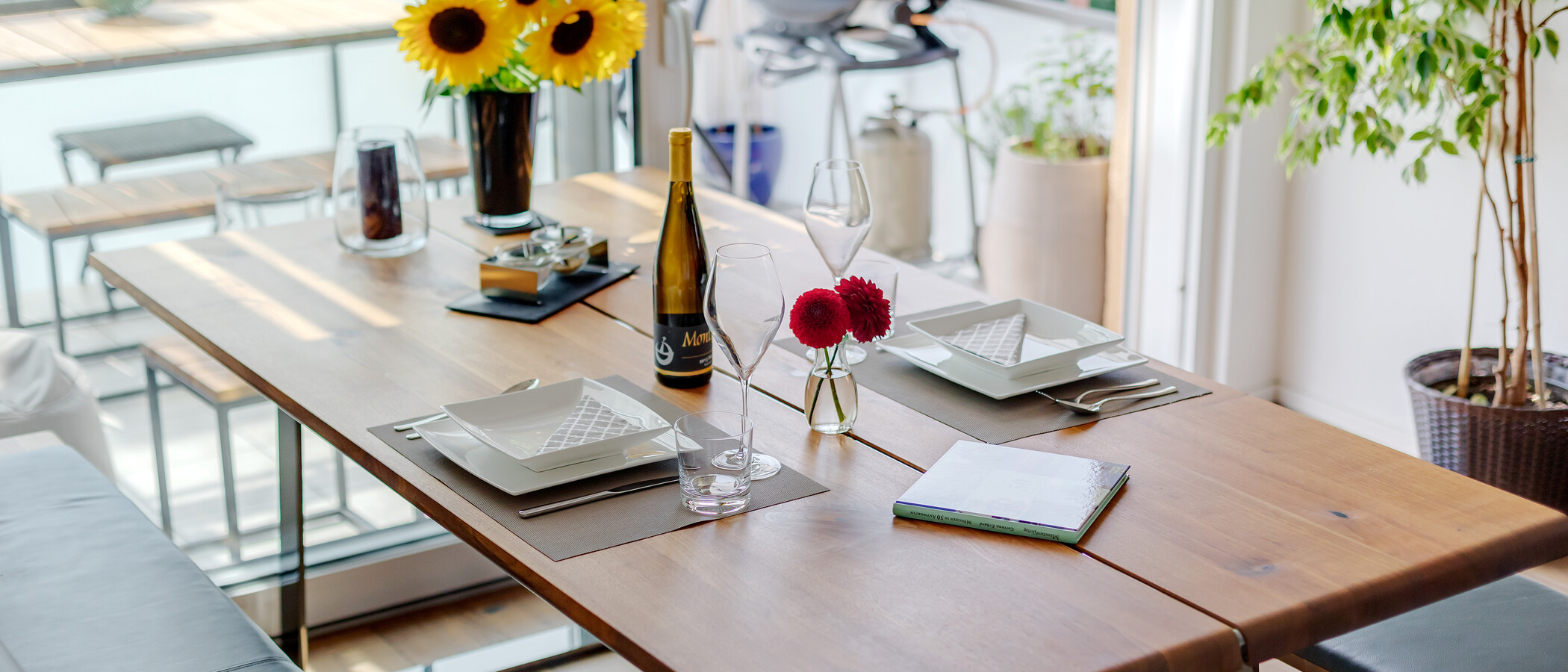 appartement sous les toits München Großhadern 05 pièce à vivre 11784