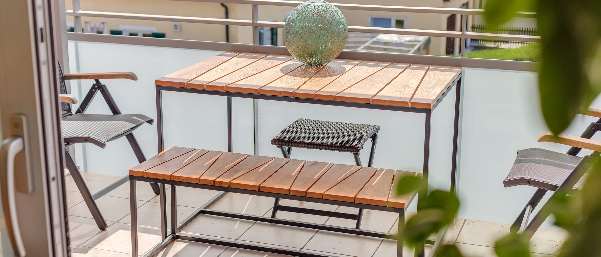 appartement sous les toits München Großhadern 02 terrasse sur le toit 11784