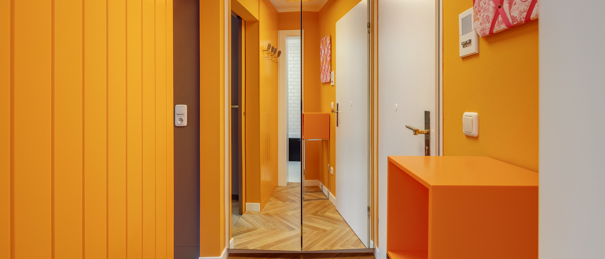 appartement München Bogenhausen 01 entrée/couloir 11797