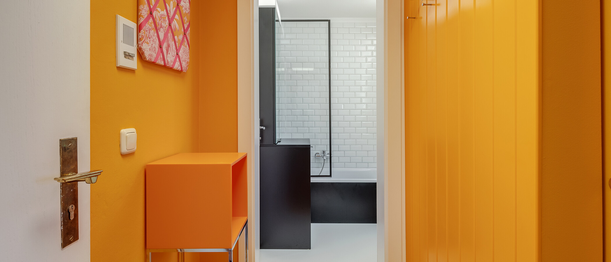 appartement München Bogenhausen 03 entrée/couloir 11797