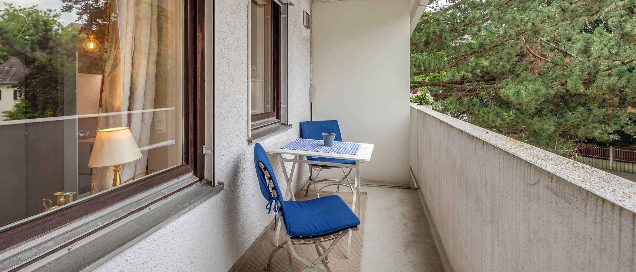 appartement München Bogenhausen 01 balcon 11797