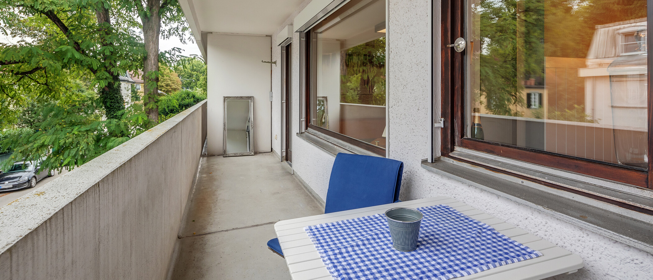 appartement München Bogenhausen 02 balcon 11797