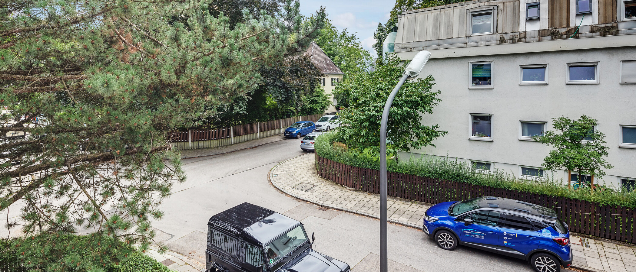 appartement München Bogenhausen 02 vue 11797
