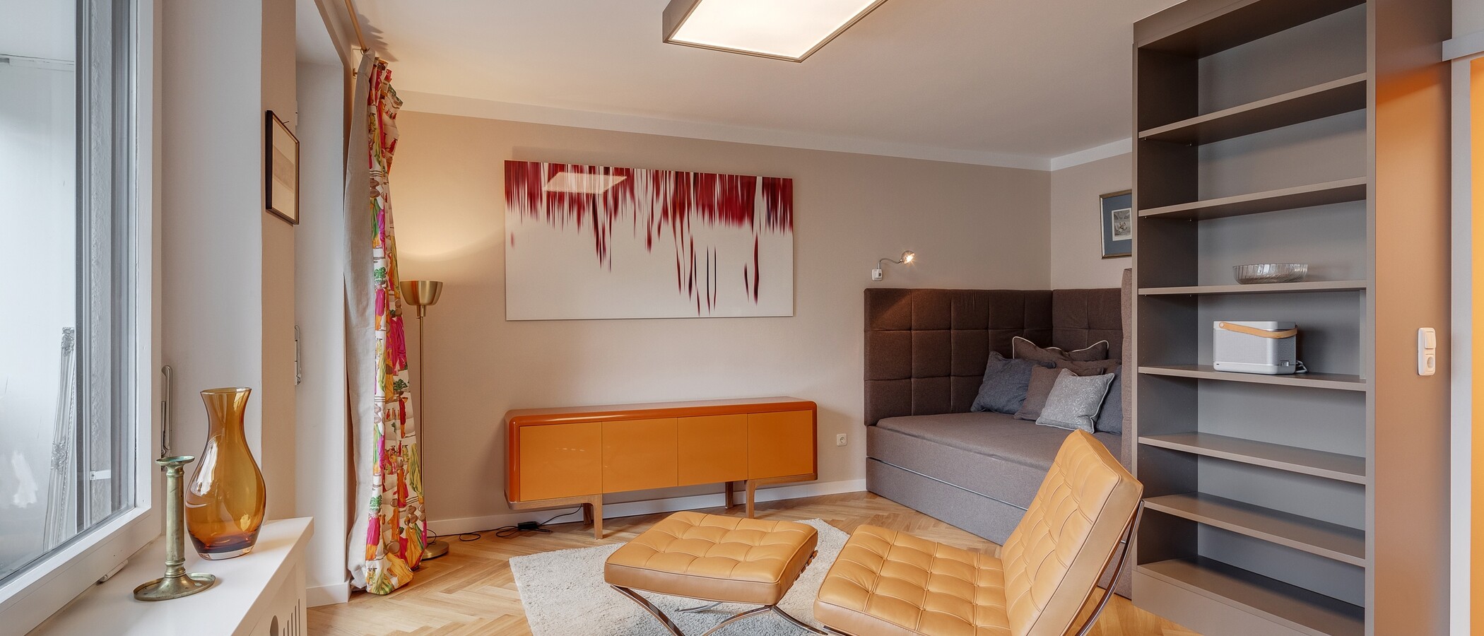 appartement München Bogenhausen 01 pièce à vivre 11797