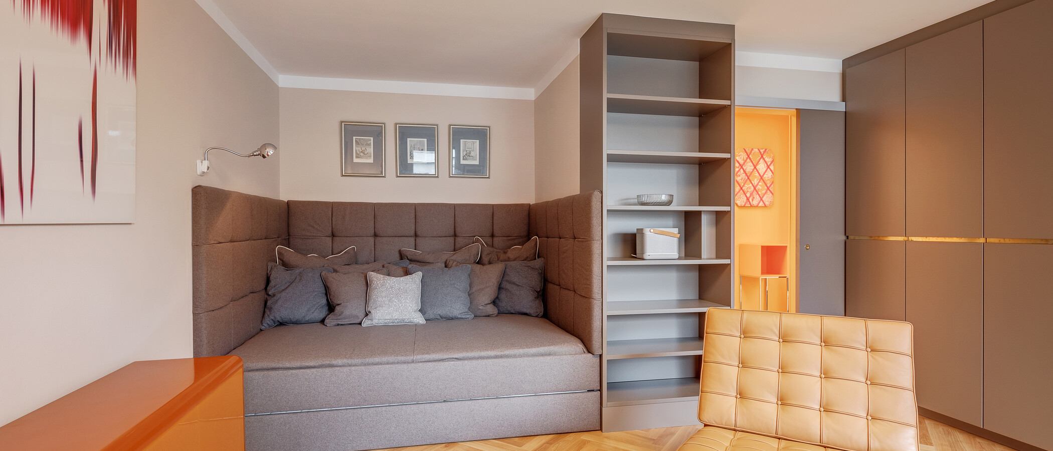 appartement München Bogenhausen 04 pièce à vivre 11797