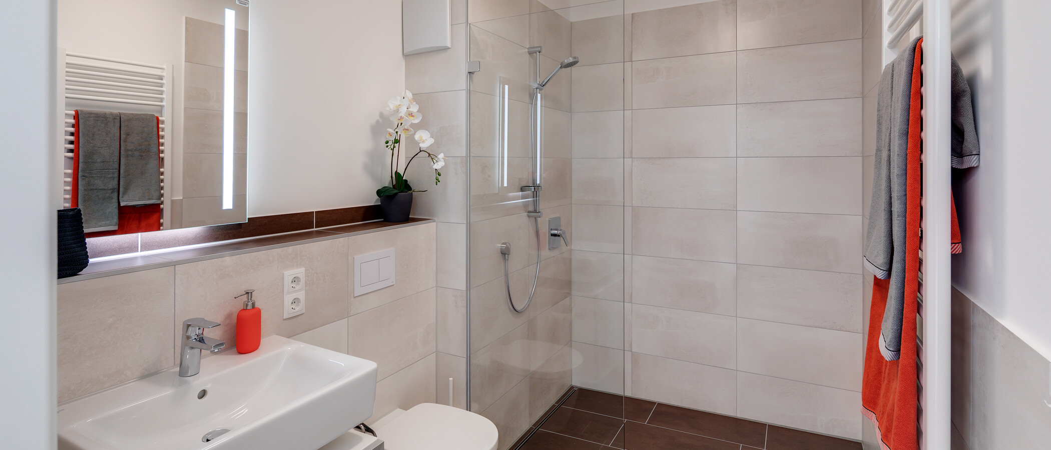 appartement München Milbertshofen 01 salle de bain 11804