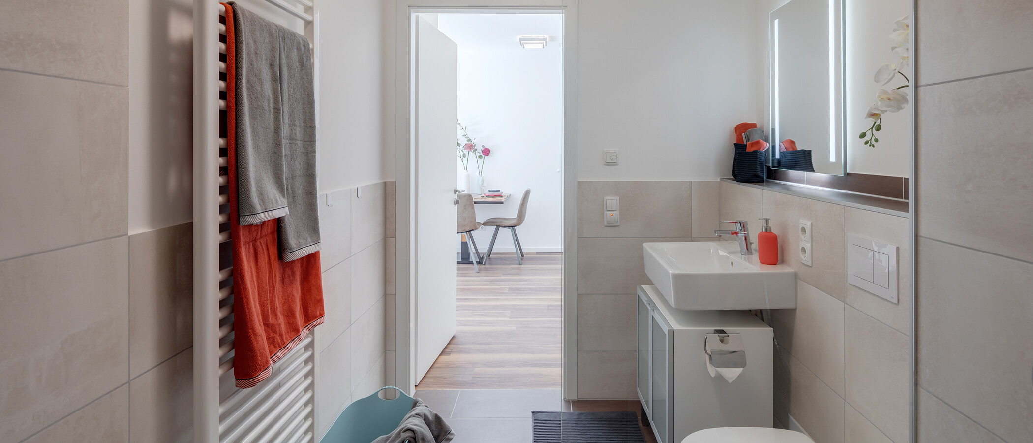 appartement München Milbertshofen 02 salle de bain 11804