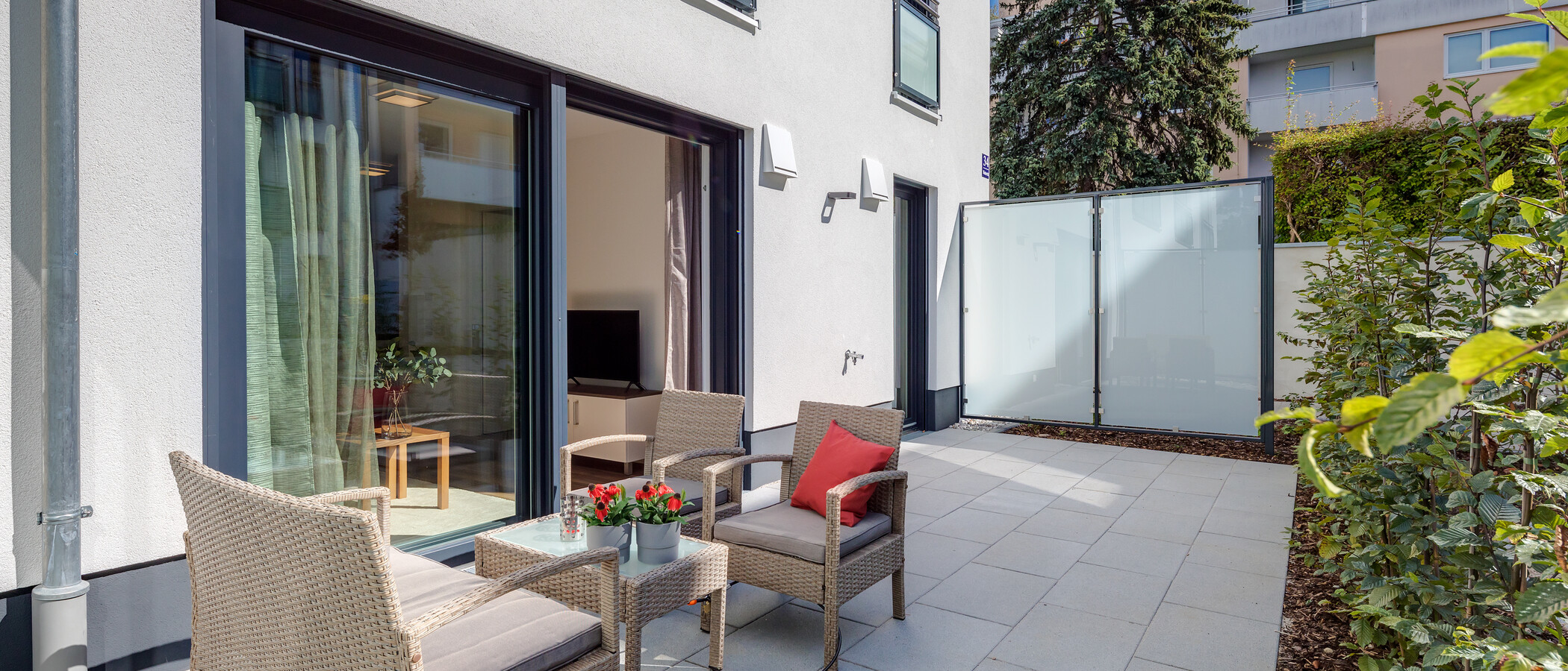 appartement München Milbertshofen 02 terrasse 11804